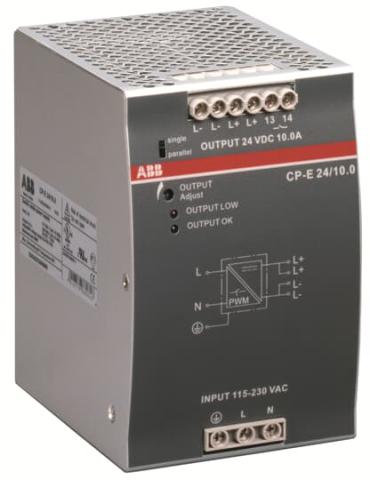 Immagine per CP-E 24/10.0 IN:115/230VAC OUT:24VDC/10A da Sacchi elettroforniture